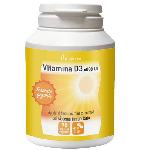 Plameca Vitamina D3 4000 UI