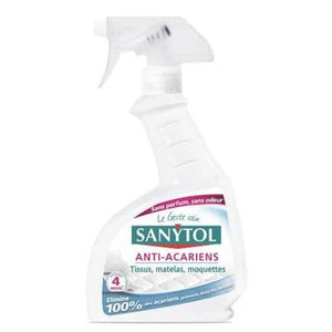 Sanytol Désinfectant Anti-Acariens 300 ml - lot de 2