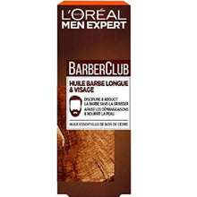 Charger l&#39;image dans la galerie, L&#39;Oréal Men Expert BarberClub Huile Barbe