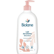 Charger l&#39;image dans la galerie, Biolane Lait de Toilette Douceur 750 ml - lot de 2