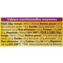 Charger l&#39;image dans la galerie, Gayelord Hauser Carrés coupe-faim au cacao 100g