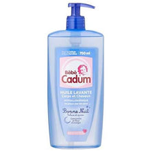 Charger l&#39;image dans la galerie, Cadum Bébé Huile Lavante