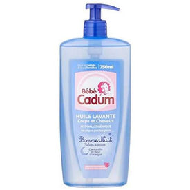 Cadum Bébé Huile Lavante