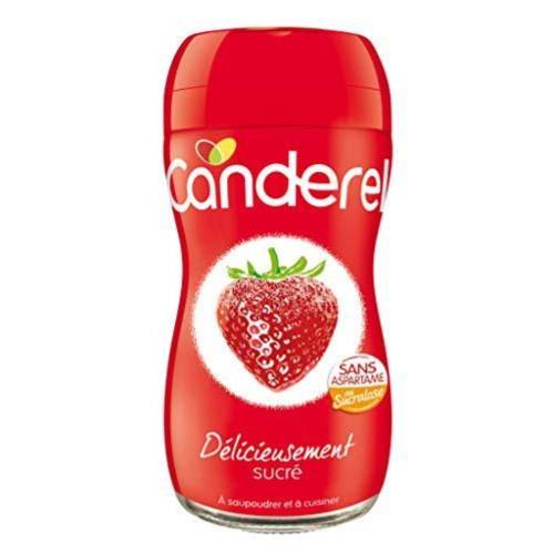 CANDEREL Sucralose en Poudre - Lot de 2