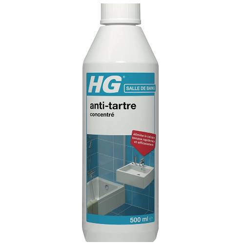 HG anti-calcaire professionnel 500 ml - Lot de 2