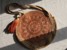 Charger l&#39;image dans la galerie, Sac artisanal en jute 40*45cm