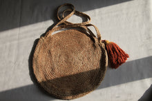 Charger l&#39;image dans la galerie, Sac artisanal en jute 40*45cm