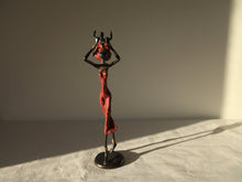 Charger l&#39;image dans la galerie, Sculpture en bronze Mère et Enfant - Hauteur 33/35CM
