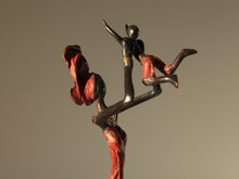 Charger l&#39;image dans la galerie, Sculpture en bronze Mère et Enfant - Hauteur 33/35CM