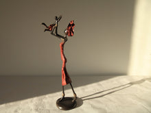 Charger l&#39;image dans la galerie, Sculpture en bronze Mère et Enfant - Hauteur 33/35CM