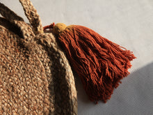 Charger l&#39;image dans la galerie, Sac artisanal en jute 40*45cm