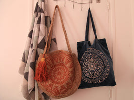 Sac artisanal en jute 40*45cm