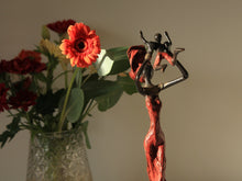 Charger l&#39;image dans la galerie, Sculpture en bronze Mère et Enfant - Hauteur 33/35CM