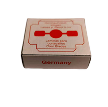 Charger l&#39;image dans la galerie, Recharge Lames Pour Coupe Cors - 10 Lames - Marque allemand compatible Scholl