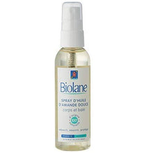 Charger l&#39;image dans la galerie, Biolane Huile d&#39;Amande Douce spray