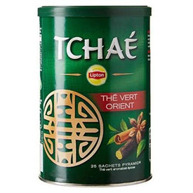 Lipton Tchaé Thé Vert Orient 25 Sachets - Lot de 3