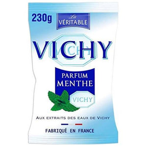 Vichy Bonbons Menthe 230 g - lot de 3