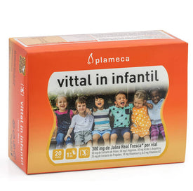 Plameca Vittal In Infantil - 20 ampoules de 10ml