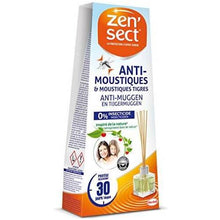 Charger l&#39;image dans la galerie, Zen&#39;Sect Diffuseur Bâtonnets Répulsif Anti–Moustiques et Moustiques Tigres